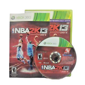 2K Sports NBA 2K13 Microsoft Xbox 360, 2012 Complete Tested